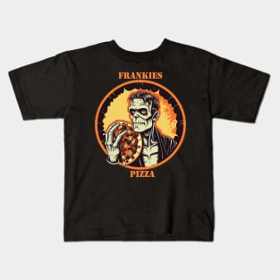 Frankies Pizza Kids T-Shirt